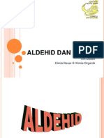 KD II Aldehid&Keton