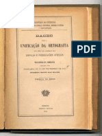 1911 - Acordo Ortográfico