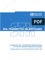 Soil Transmitted Helminth PDF