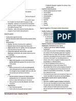 Histology of The Endocrine System