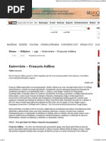 Revista Cult » Entrevista – François Jullien