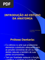 Aula 01 Introducao Ao Estudo Da Anatomia Dental