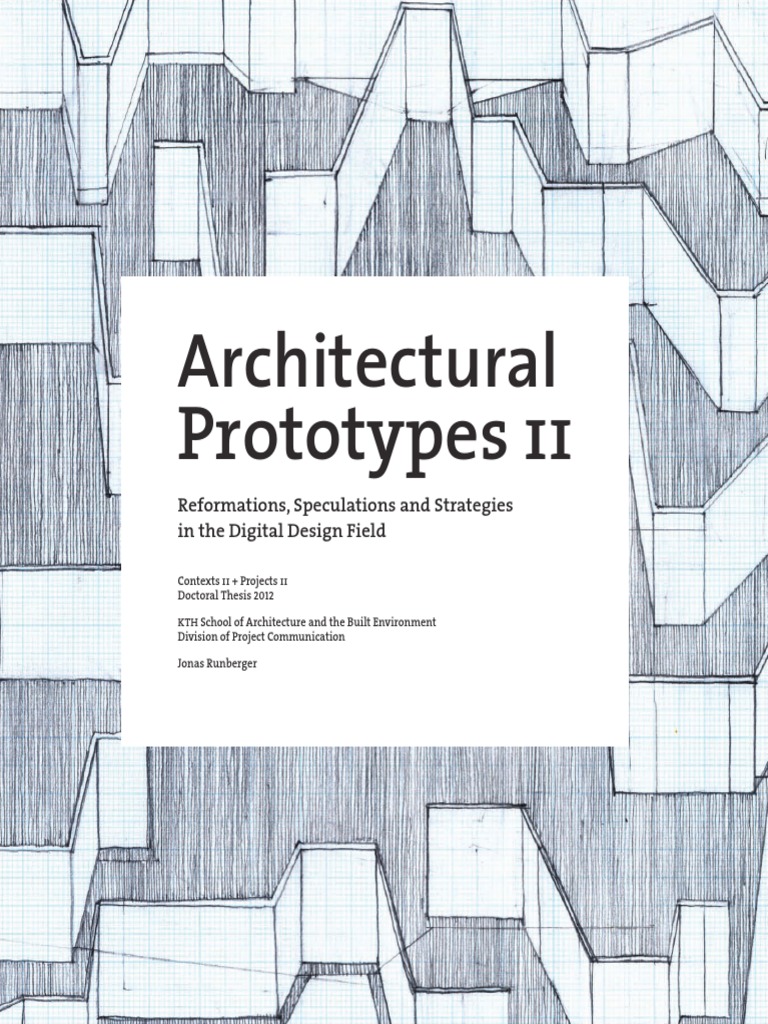 Architectural Prototypes | PDF | Building Information Modeling | Design