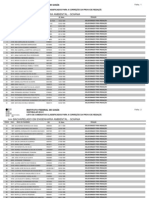 Lista de candidatos selecionados para correção da prova de redação do curso de Engenharia Civil