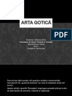 Arta gotică