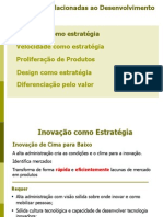 Estratégias de competição por produtos. Administração da produção