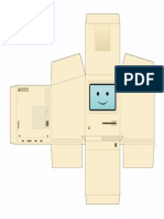 Macintosh Papercraft
