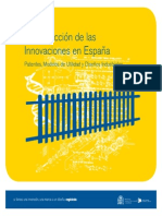 La Proteccion de Las Innovaciones en Espana