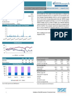 BSE Company Research Update - KSE LTD