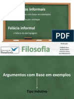 Argumentos informais (1)