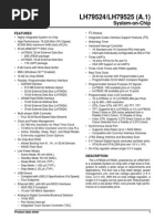 lh79524 525 N Datasheet