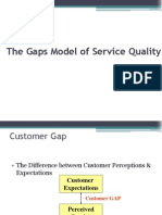 Gaps Model Analysis