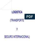 Logistica Int'l (Transp. y Seguro) - 2005