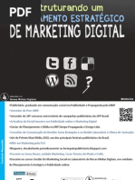 Planejamento d Emarketing Digital