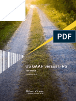 Us Gaap v Ifrs the Basics Nov2012