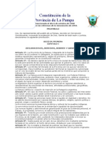 Constitución de la Pampa