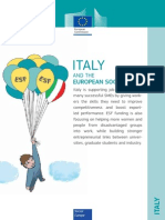 Esf Country Profile Italy en