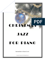 Christmas Jazz For Piano