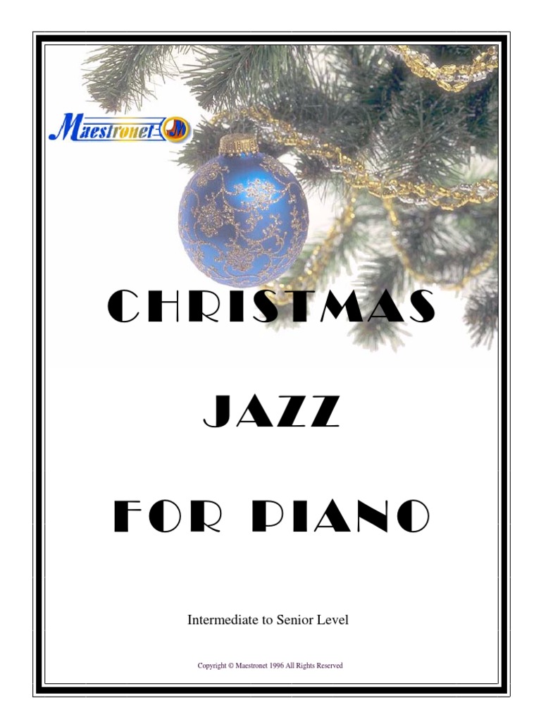 Christmas Jazz For Piano | PDF
