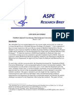 ASPE MAGI Methodologies