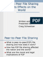 Peer to Peer File Sharing
