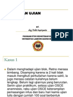 Persiapan Ujian