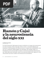 Ramon Cajal y La Neurociencia en El Siglo XXI