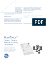 Humitrace: General Eastern Relative Humidity Calibration