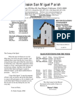 Parish Bulletin