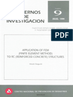 Application of FEM to Reinforced Concrete Structures