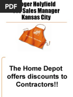 Download Home Depot Discounts Power Point by Kim at MAREI SN18782726 doc pdf