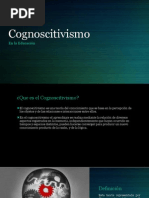Cognoscitivismo