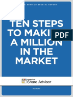 10 Steps To Making A Million