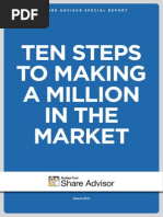 10 Steps To Making A Million