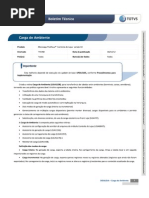 Manual CARGA de Dados PDV