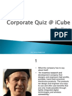 Corporate Quiz