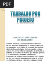 Trabalho Por Projeto