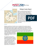 Ethiopia's Profile