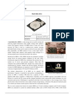 Hard disk drive overview and history