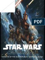 Star Wars Saga Edition - Knights of the Old Republic Campaign Guide