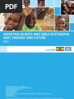 Boys and Girls in Ethiopia