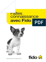 Modalités de Service Et Politique D'utilisation Acceptable de Fido PDF