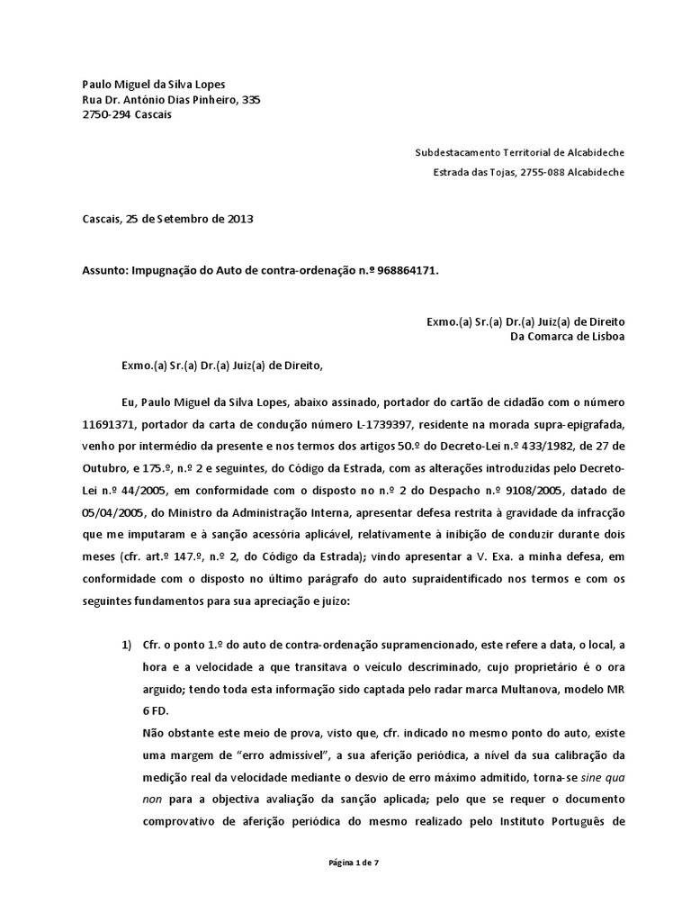 AutoContraOrdenacao_Impugnacao