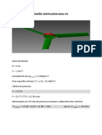 Diseño de Ventilador Axial