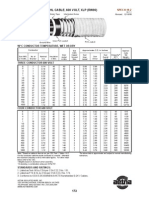 Teck 90 (Minus 40°C) HL Cable, 600 Volt, XLP (Rw90) : 90°C Conductor Temperature, Wet or Dry