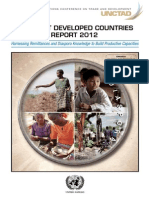 THE LEAST DEVELOPED COUNTRIES
REPORT 2012