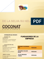 Coconat Diapositiva