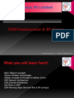 GSM Fundamentals & RF Survey: Telecom Tutorials