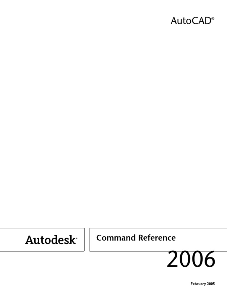 Autocad Instruction | PDF | Auto Cad | Autodesk