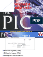 Thí Nghiệm VI Điều Khiển: BÀI 3: Timer 2 and PWM